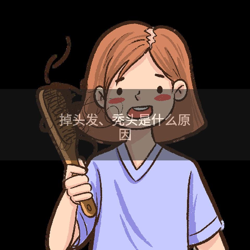 掉头发、秃头是什么原因