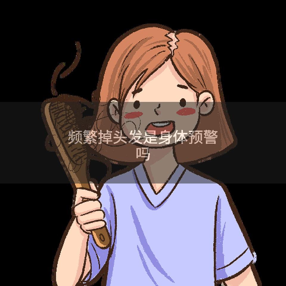 频繁掉头发是身体预警吗