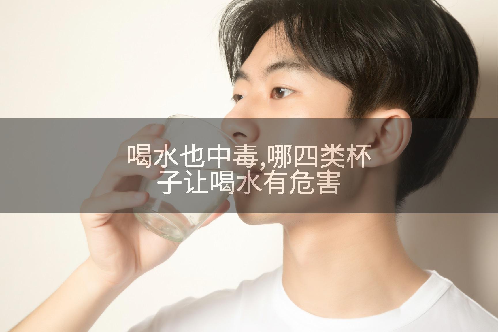 喝水也中毒,哪四类杯子让喝水有危害