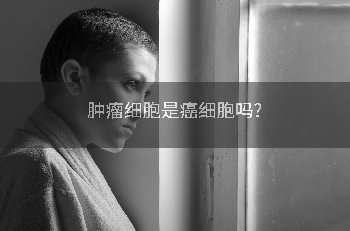 肿瘤细胞是癌细胞吗?