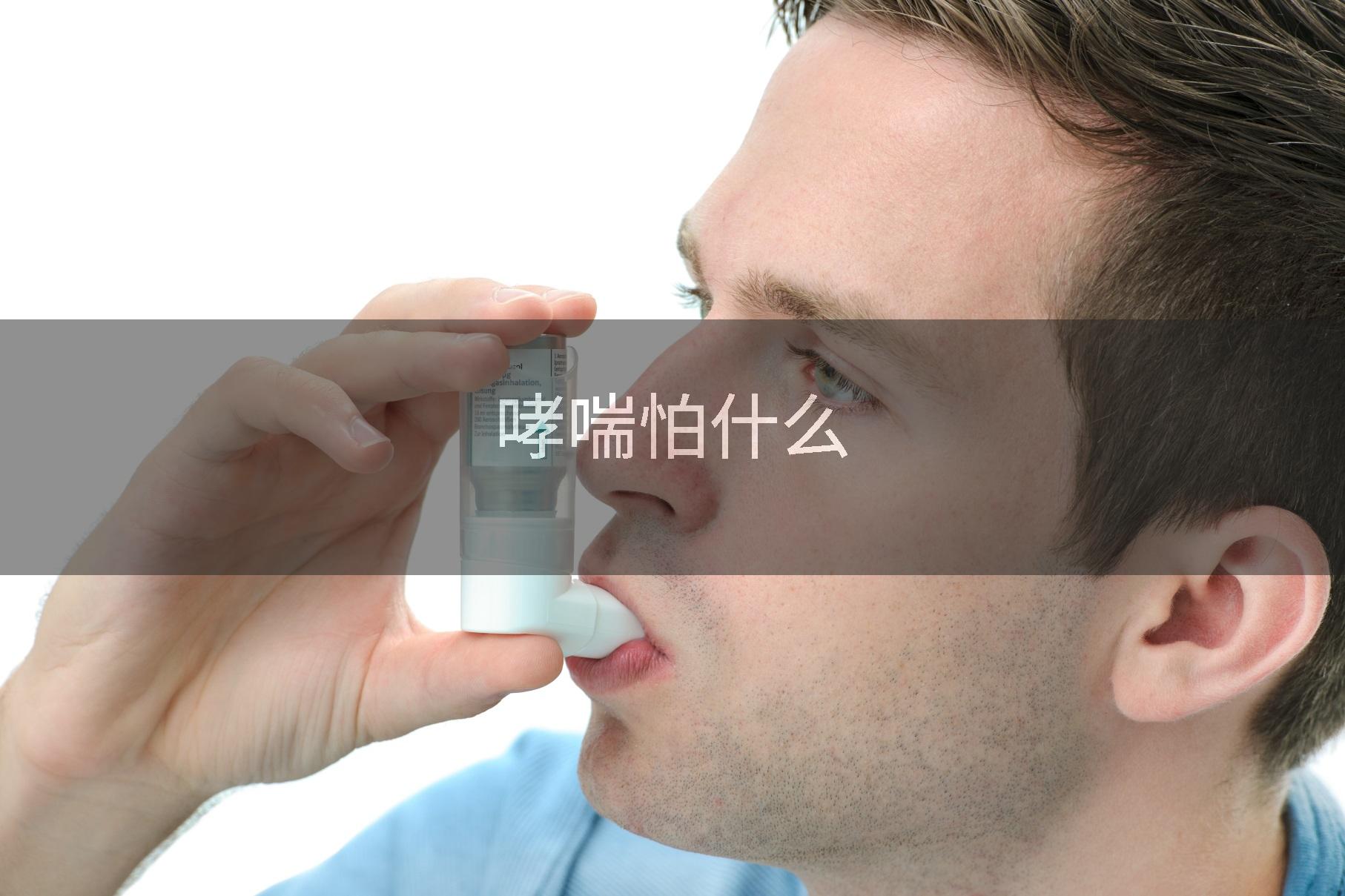 哮喘怕什么