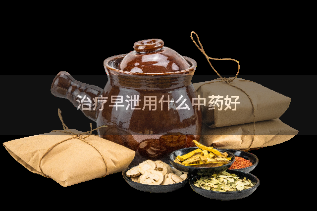 治疗早泄用什么中药好