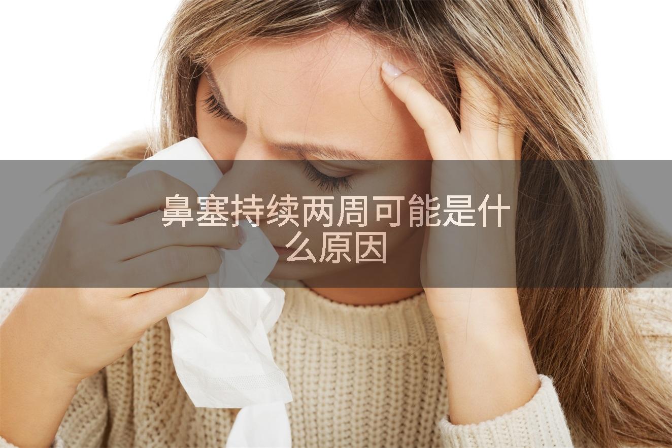 鼻塞持续两周可能是什么原因