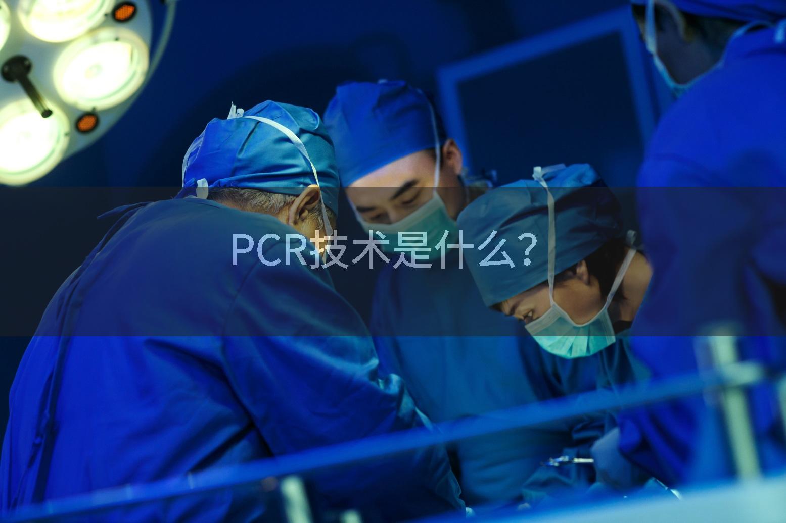 PCR技术是什么？