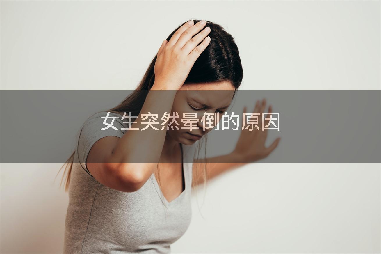 女生突然晕倒的原因