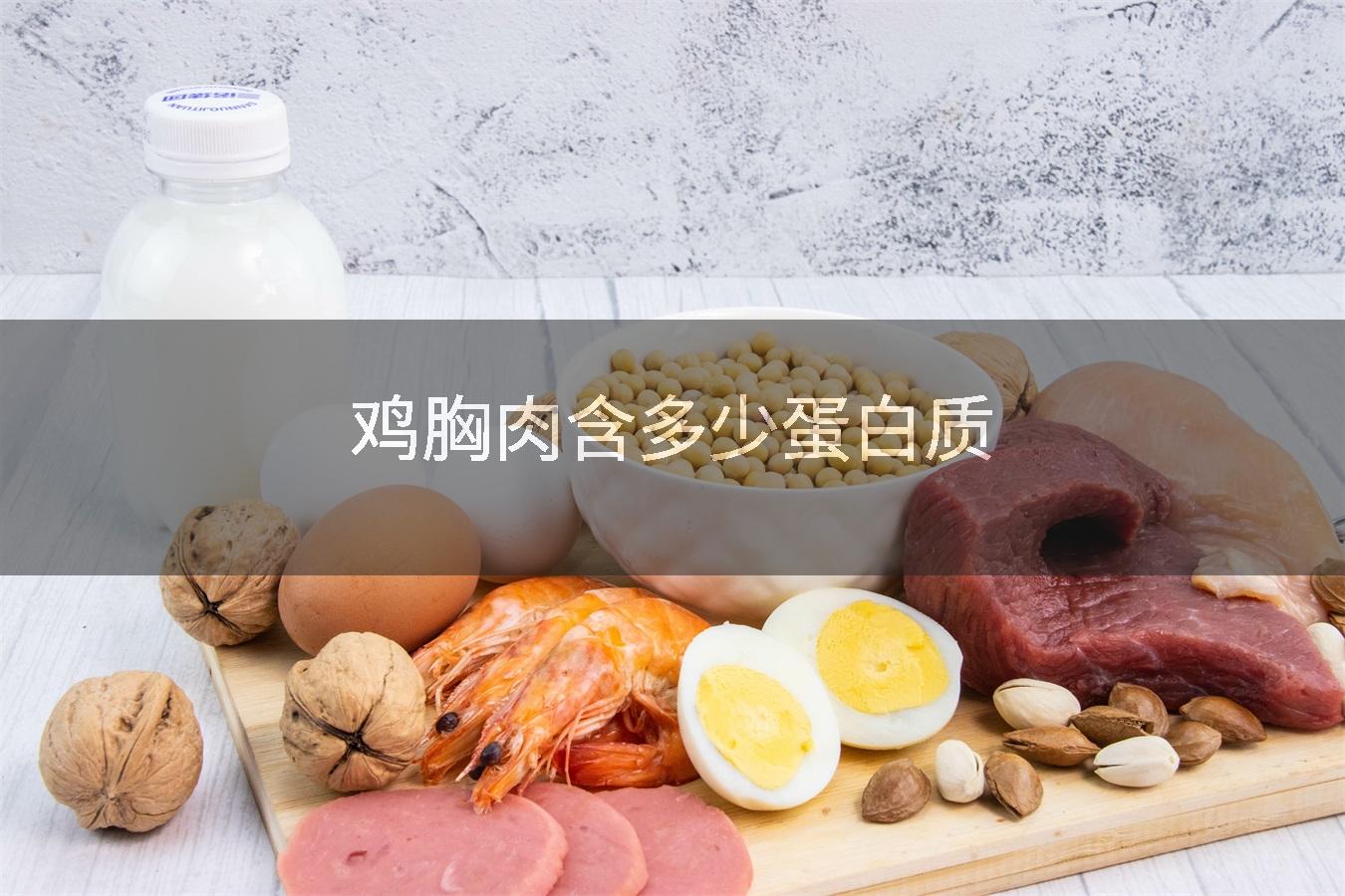 鸡胸肉含多少蛋白质