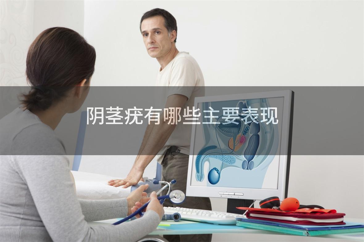 阴茎疣有哪些主要表现