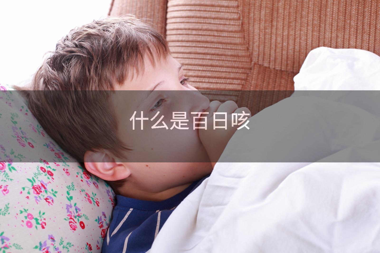 什么是百日咳