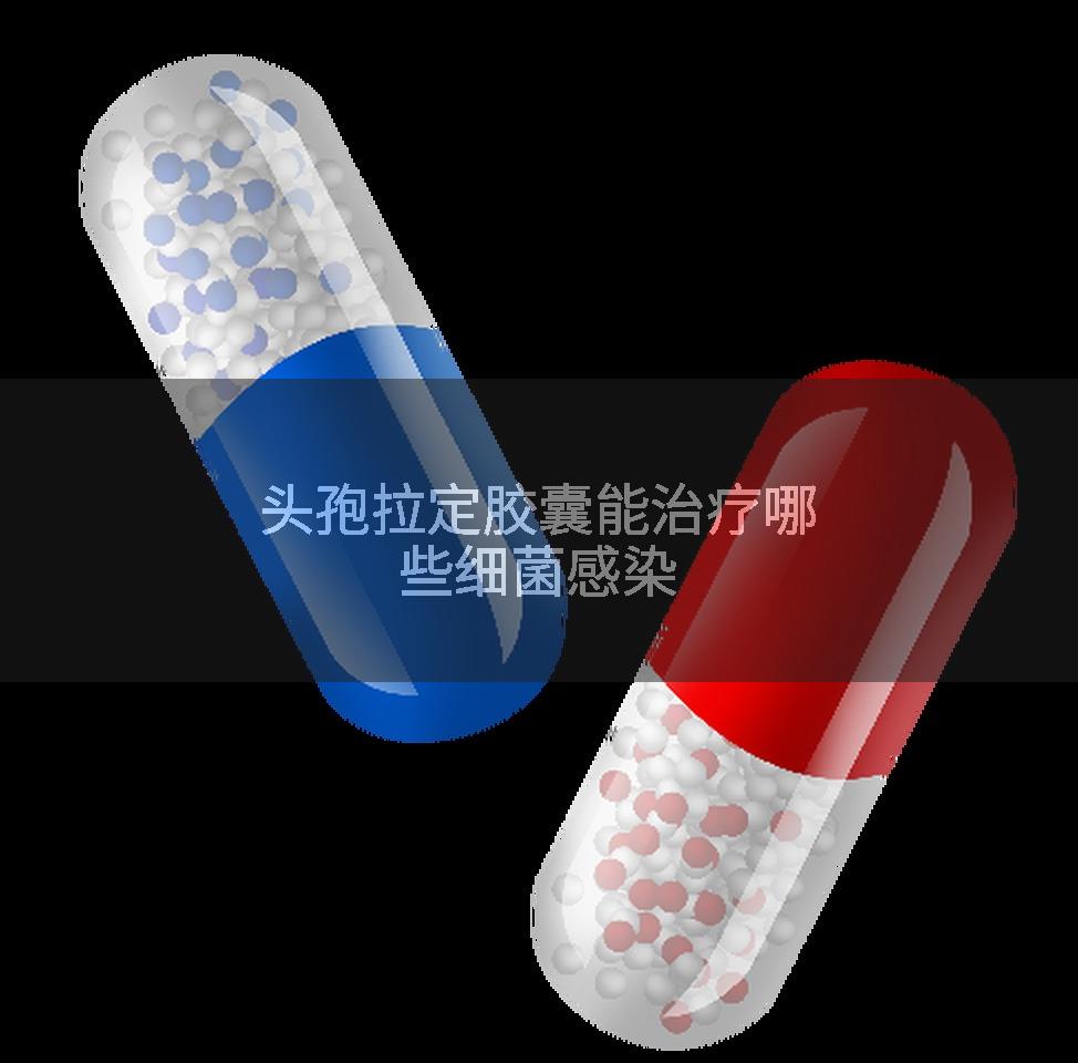 头孢拉定胶囊能治疗哪些细菌感染