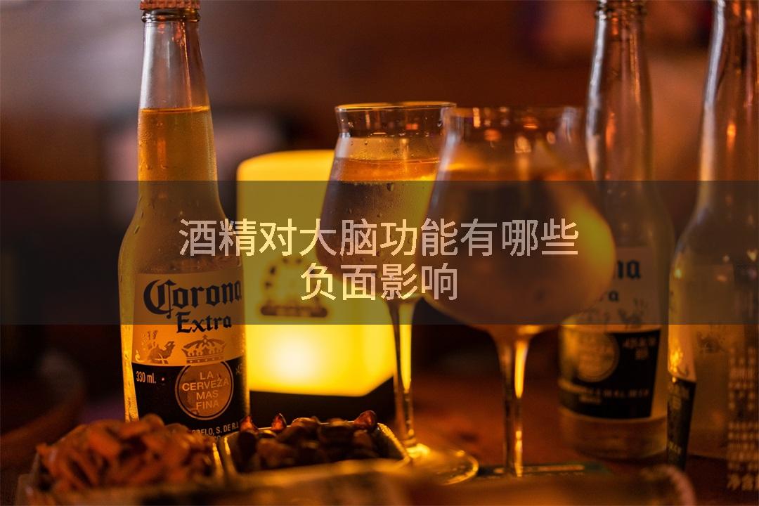 酒精对大脑功能有哪些负面影响
