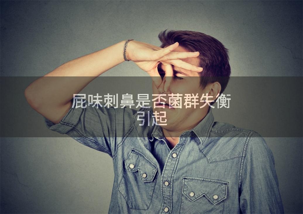 屁味刺鼻是否菌群失衡引起