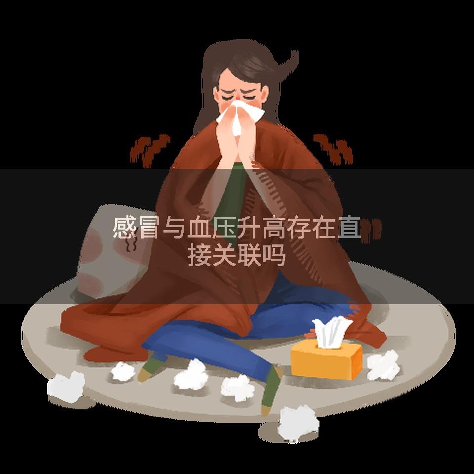 感冒与血压升高存在直接关联吗