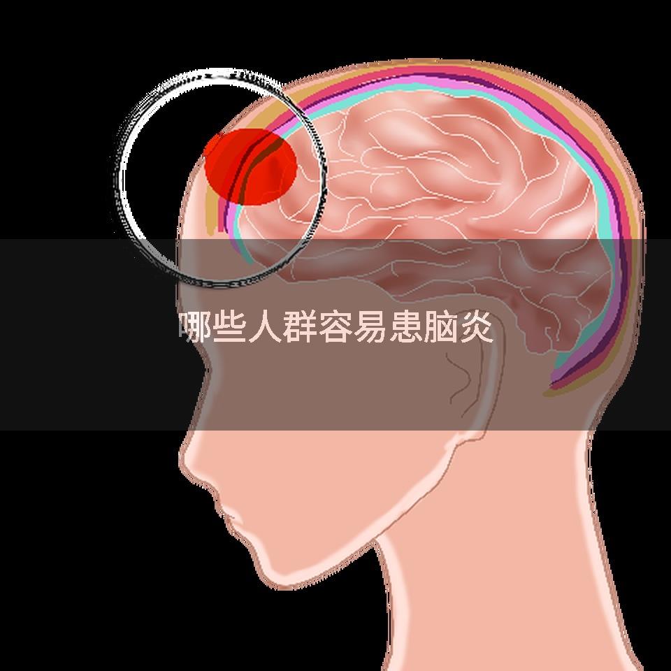 哪些人群容易患脑炎