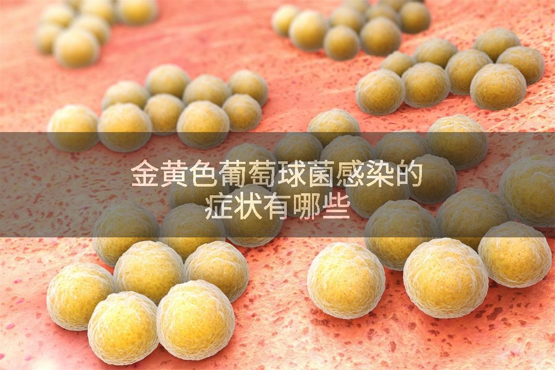 金黄色葡萄球菌感染的症状有哪些