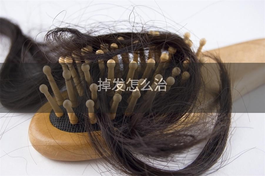 掉发怎么治