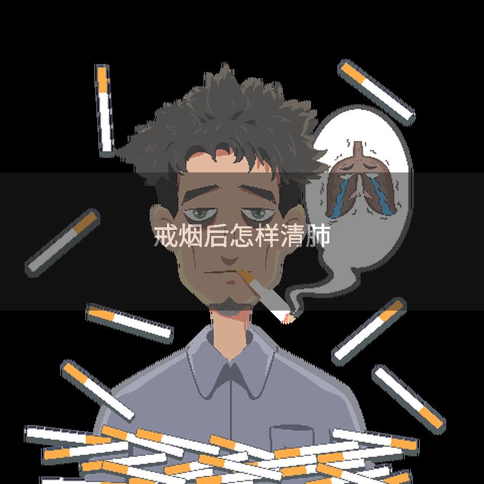 戒烟后怎样清肺