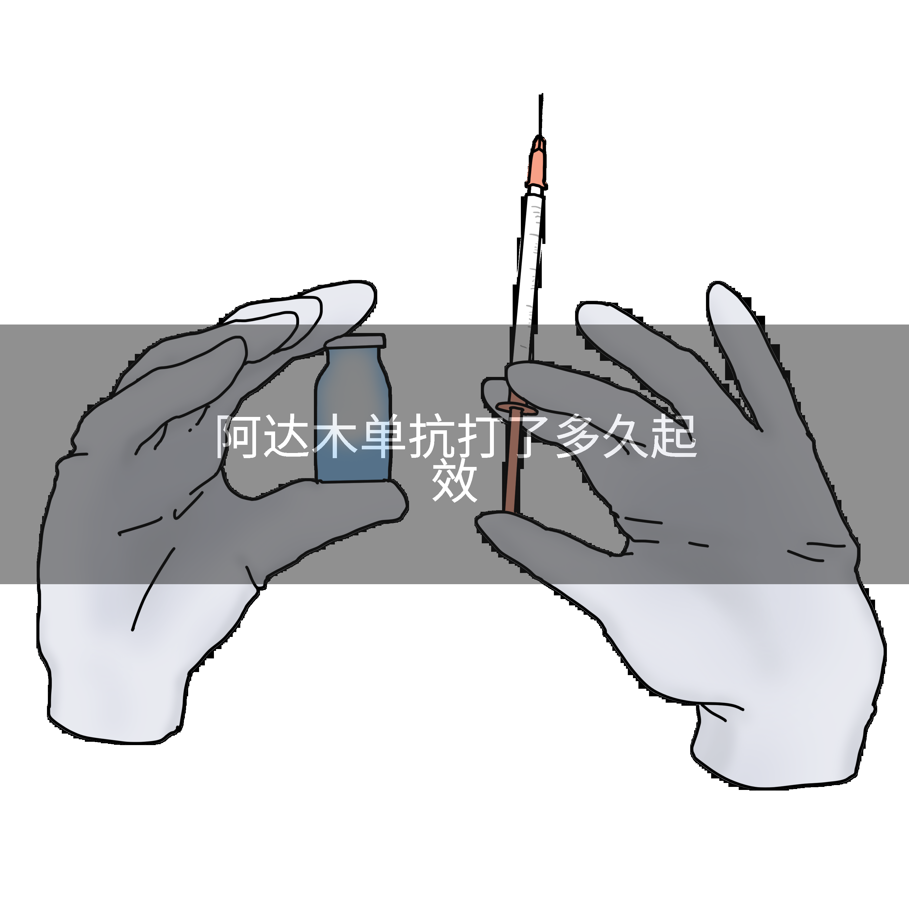 阿达木单抗打了多久起效