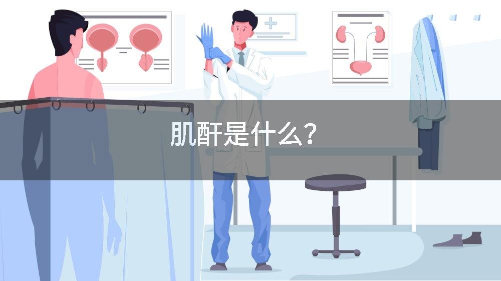 肌酐是什么？