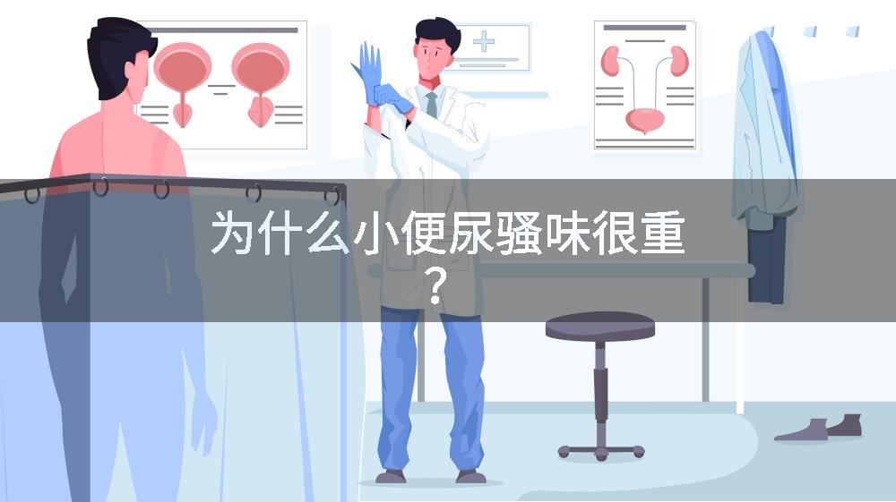 为什么小便尿骚味很重？