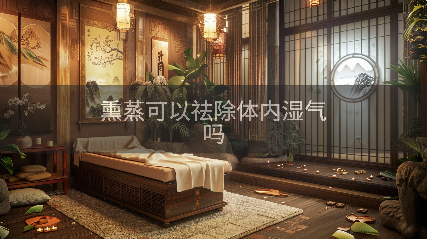 熏蒸可以祛除体内湿气吗