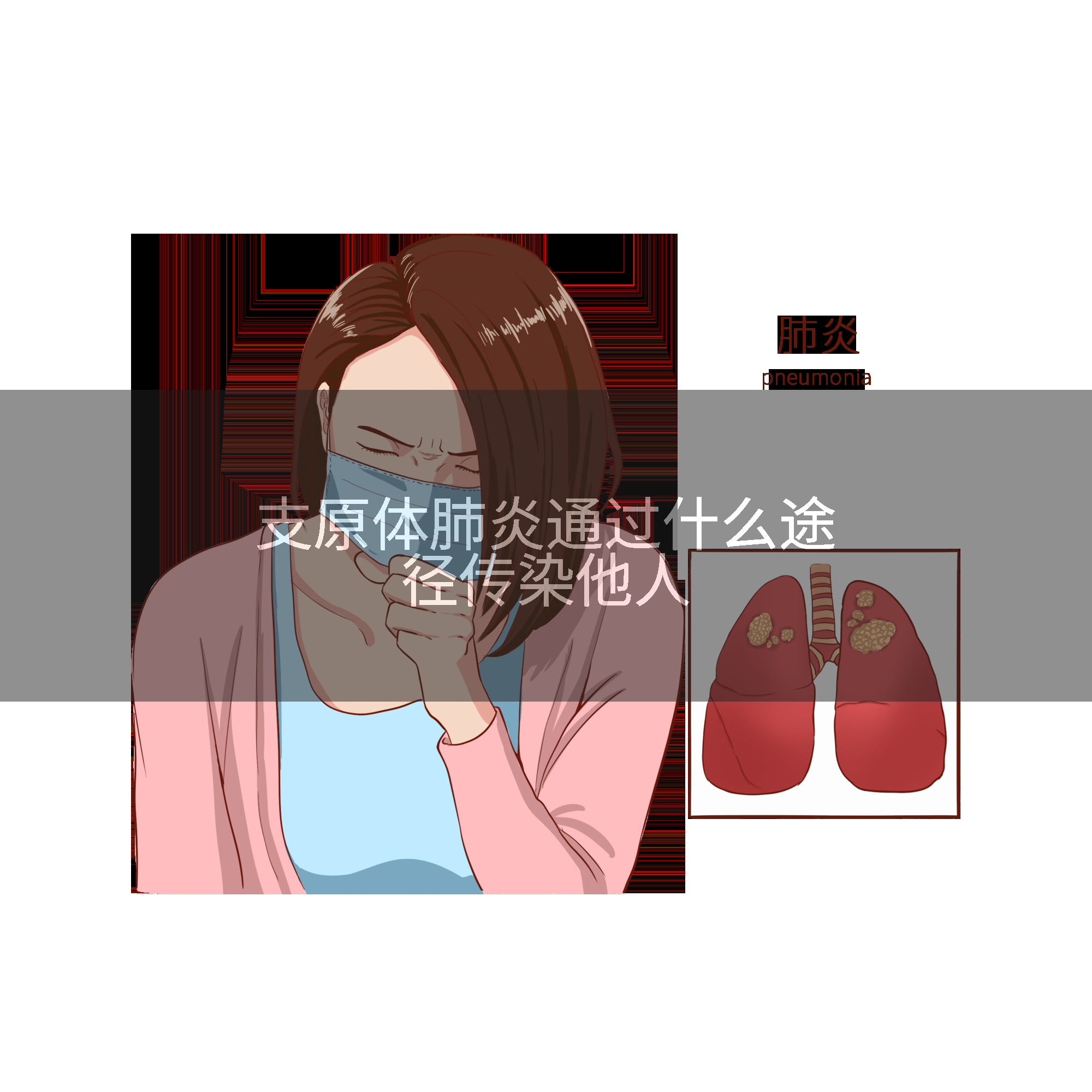 支原体肺炎通过什么途径传染他人