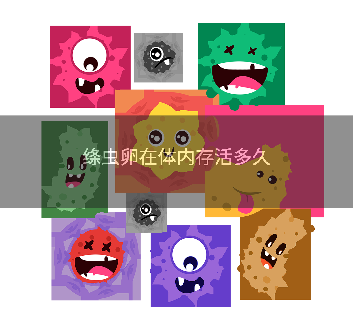 绦虫卵在体内存活多久