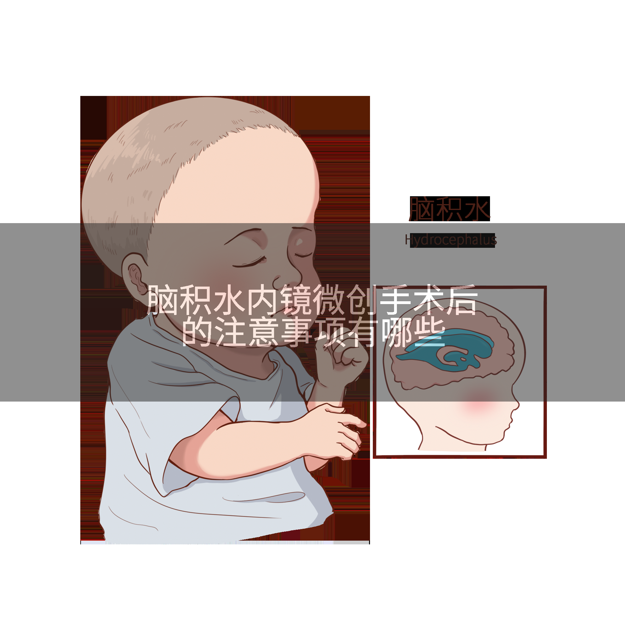 脑积水内镜微创手术后的注意事项有哪些