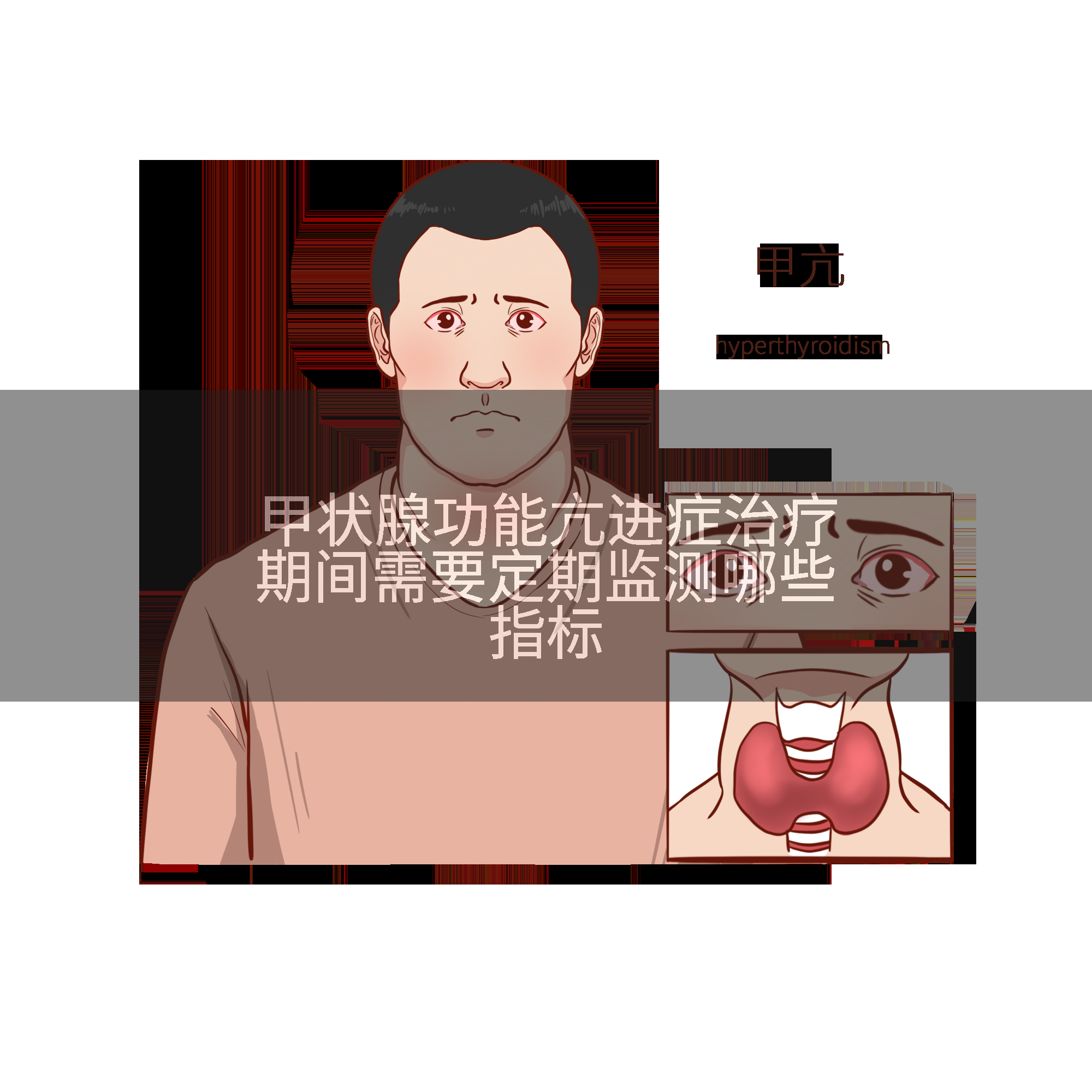 甲状腺功能亢进症治疗期间需要定期监测哪些指标