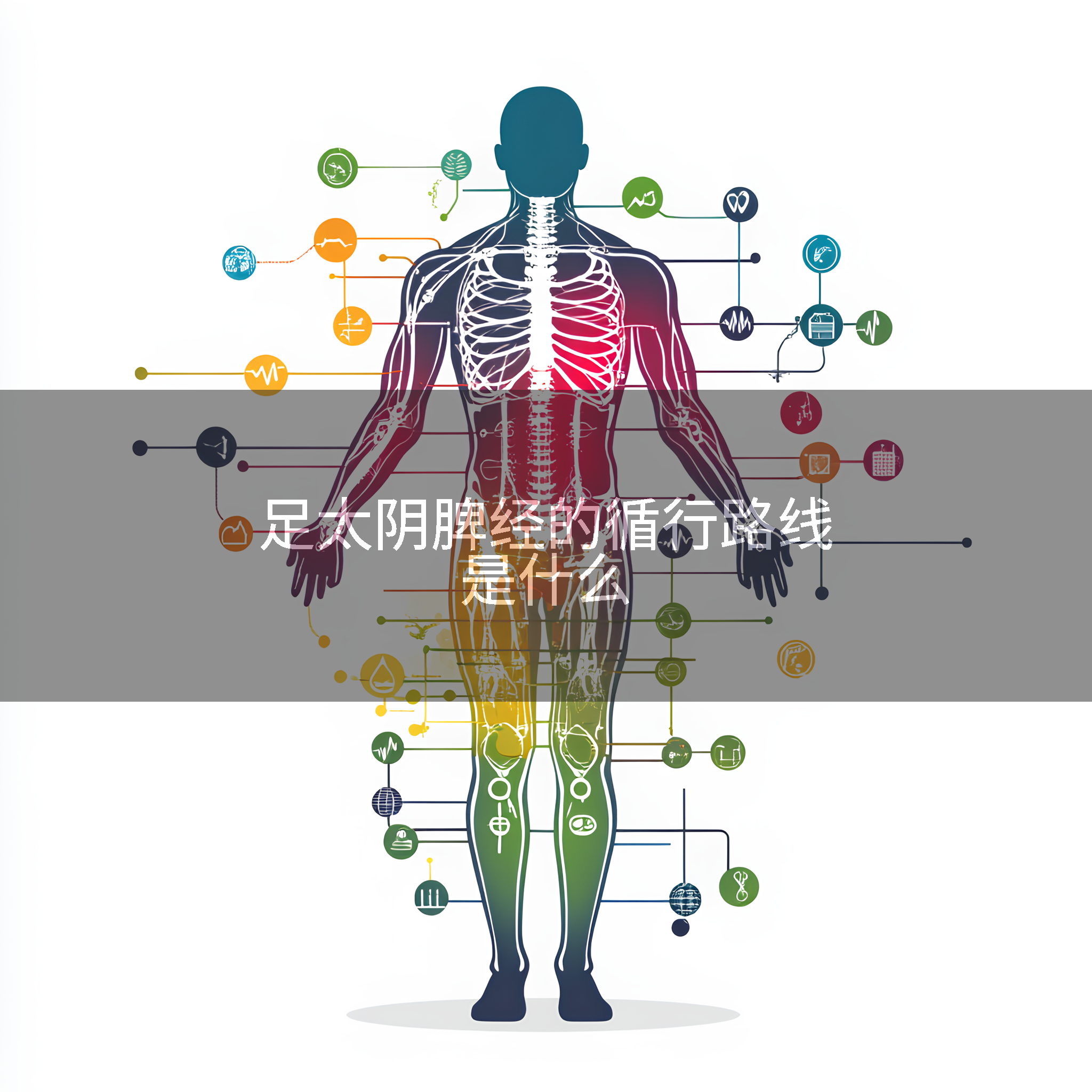 足太阴脾经的循行路线是什么