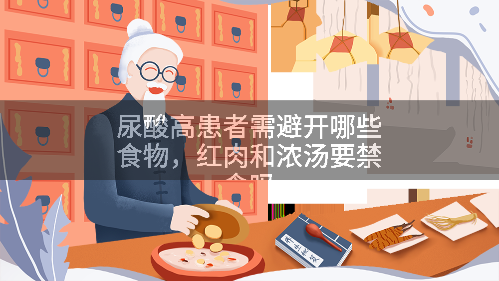 尿酸高患者需避开哪些食物，红肉和浓汤要禁食吗