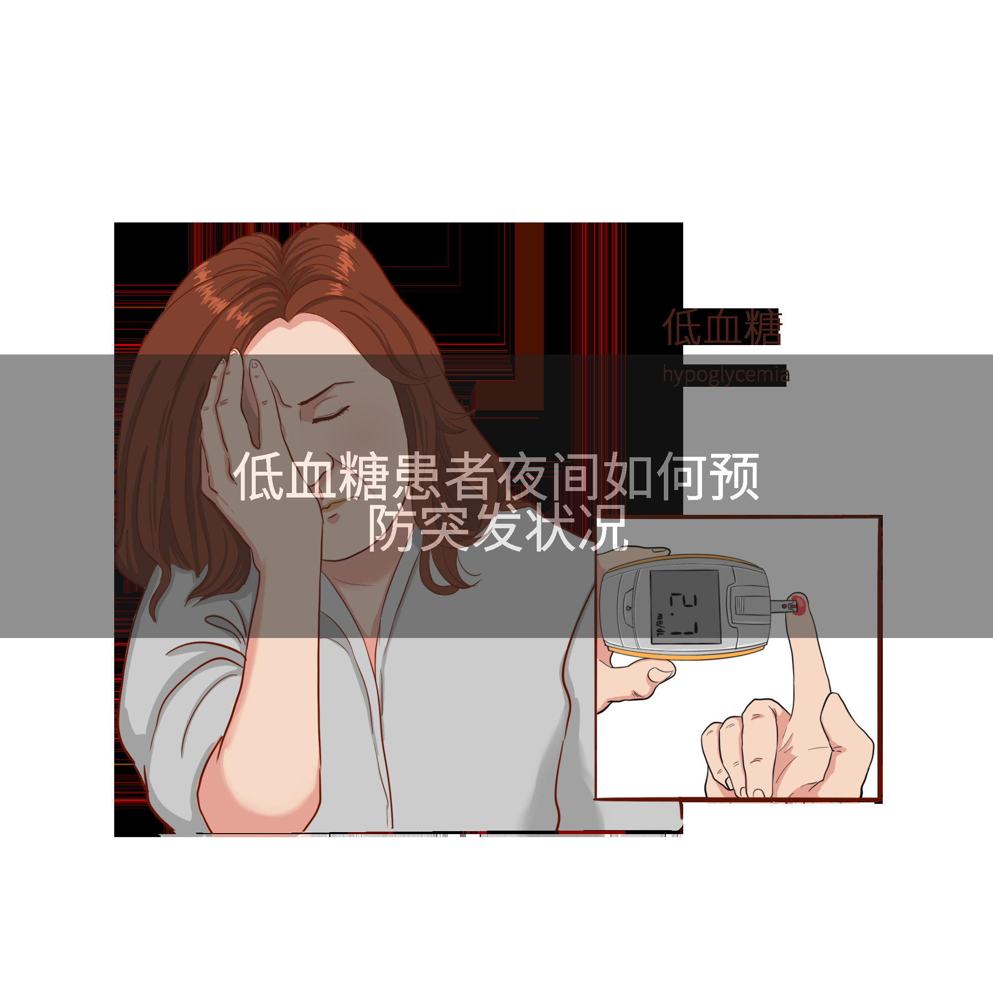 低血糖患者夜间如何预防突发状况