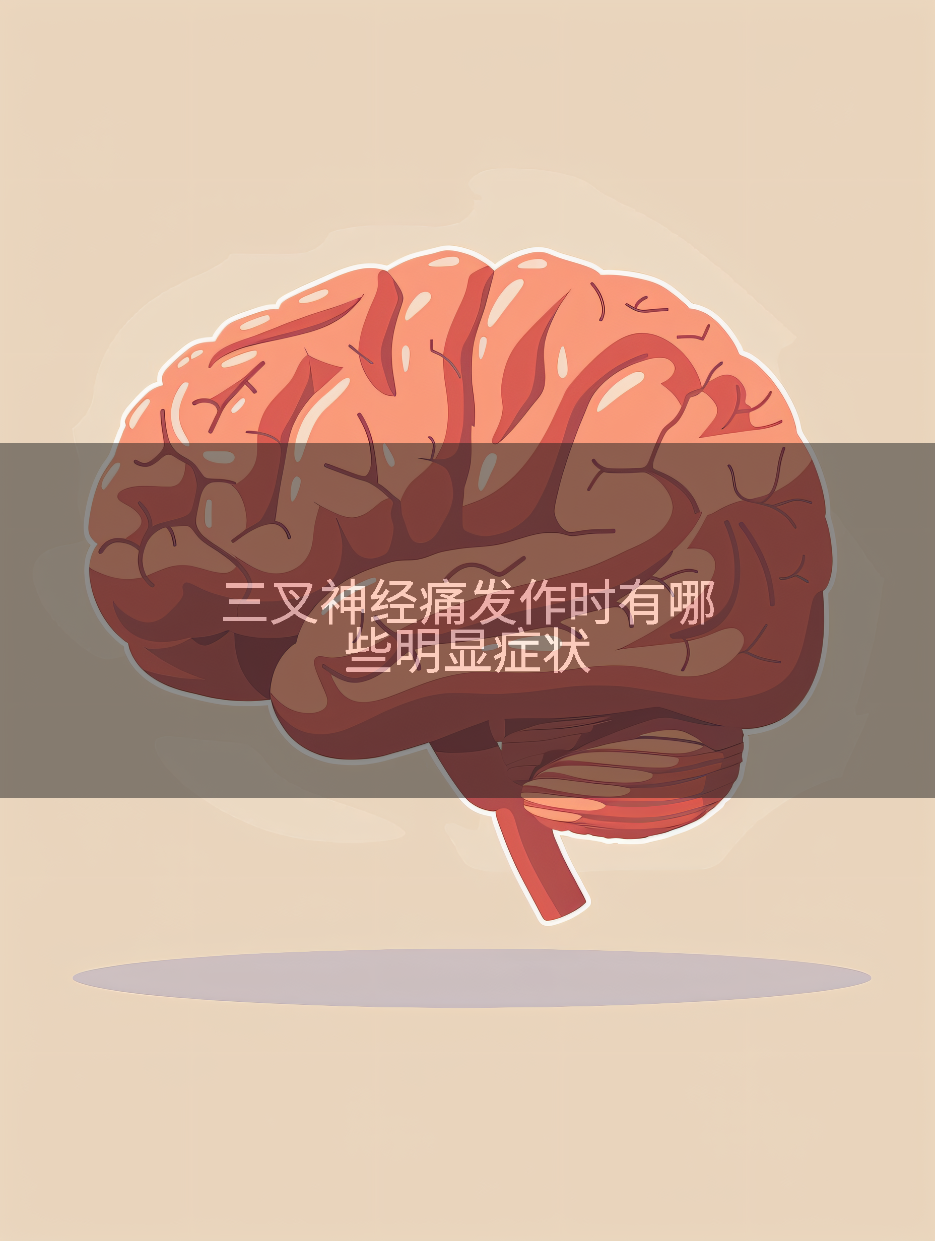 三叉神经痛发作时有哪些明显症状