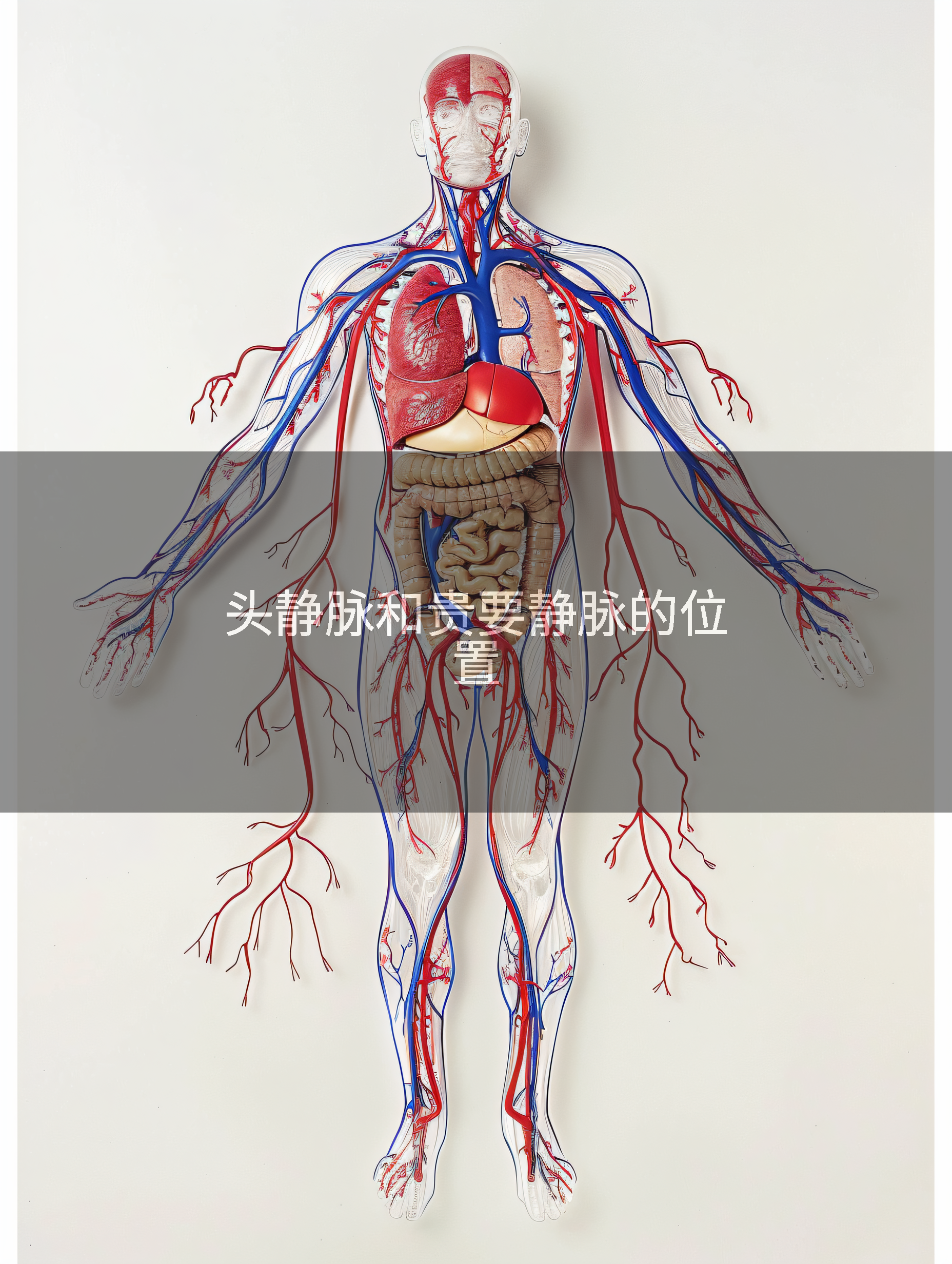 头静脉和贵要静脉的位置