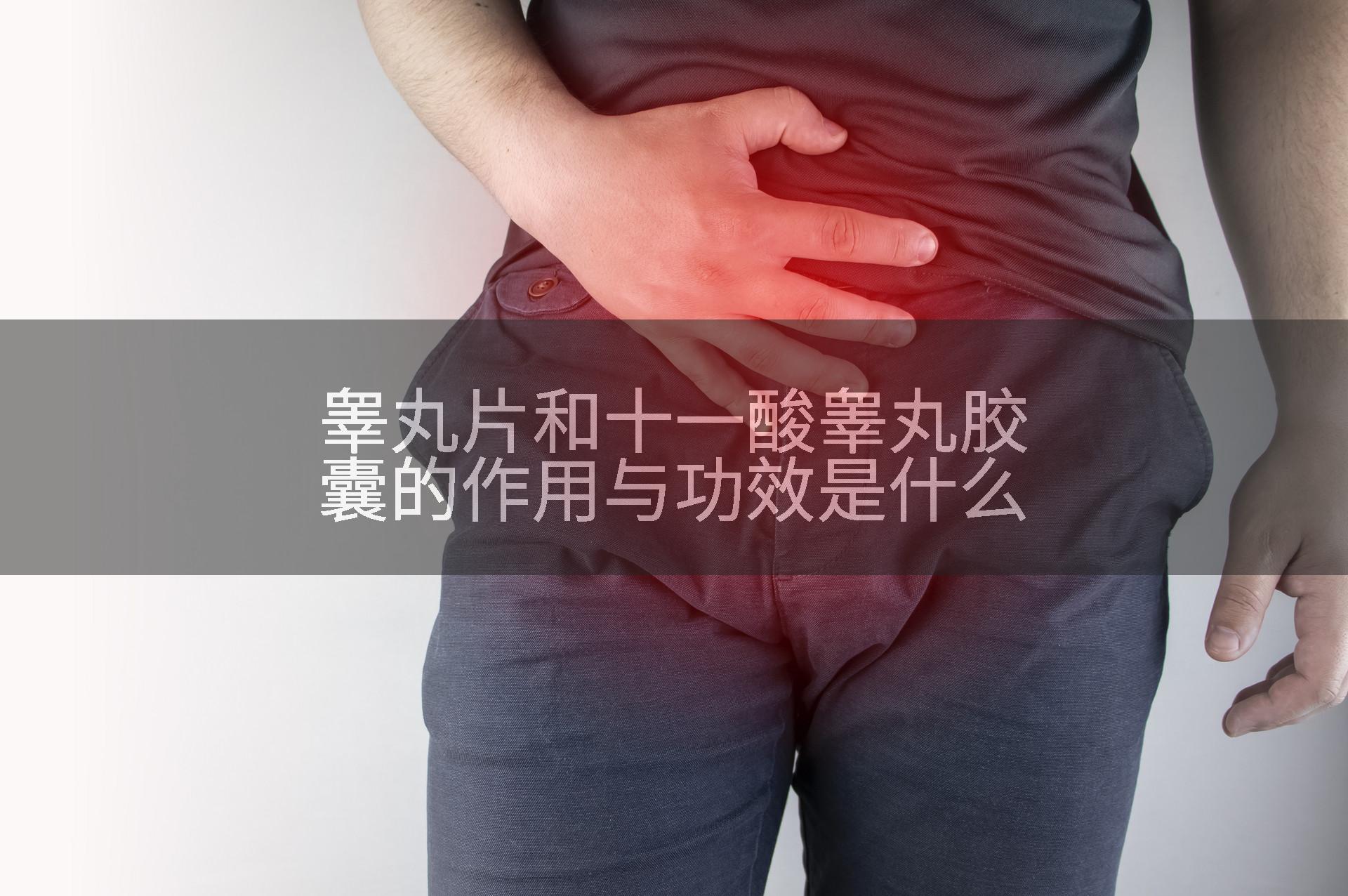 睾丸片和十一酸睾丸胶囊的作用与功效是什么