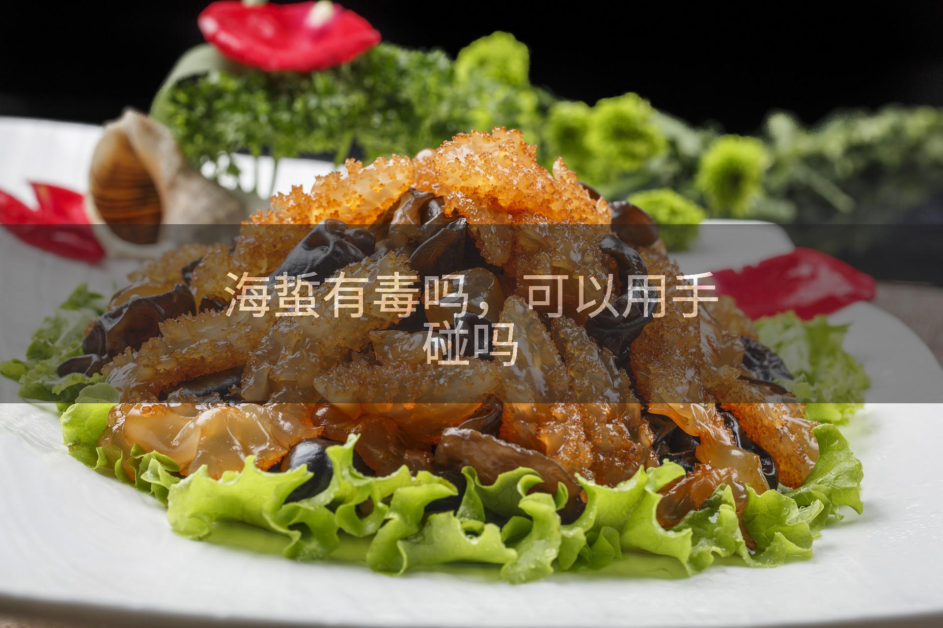 海蜇有毒吗，可以用手碰吗