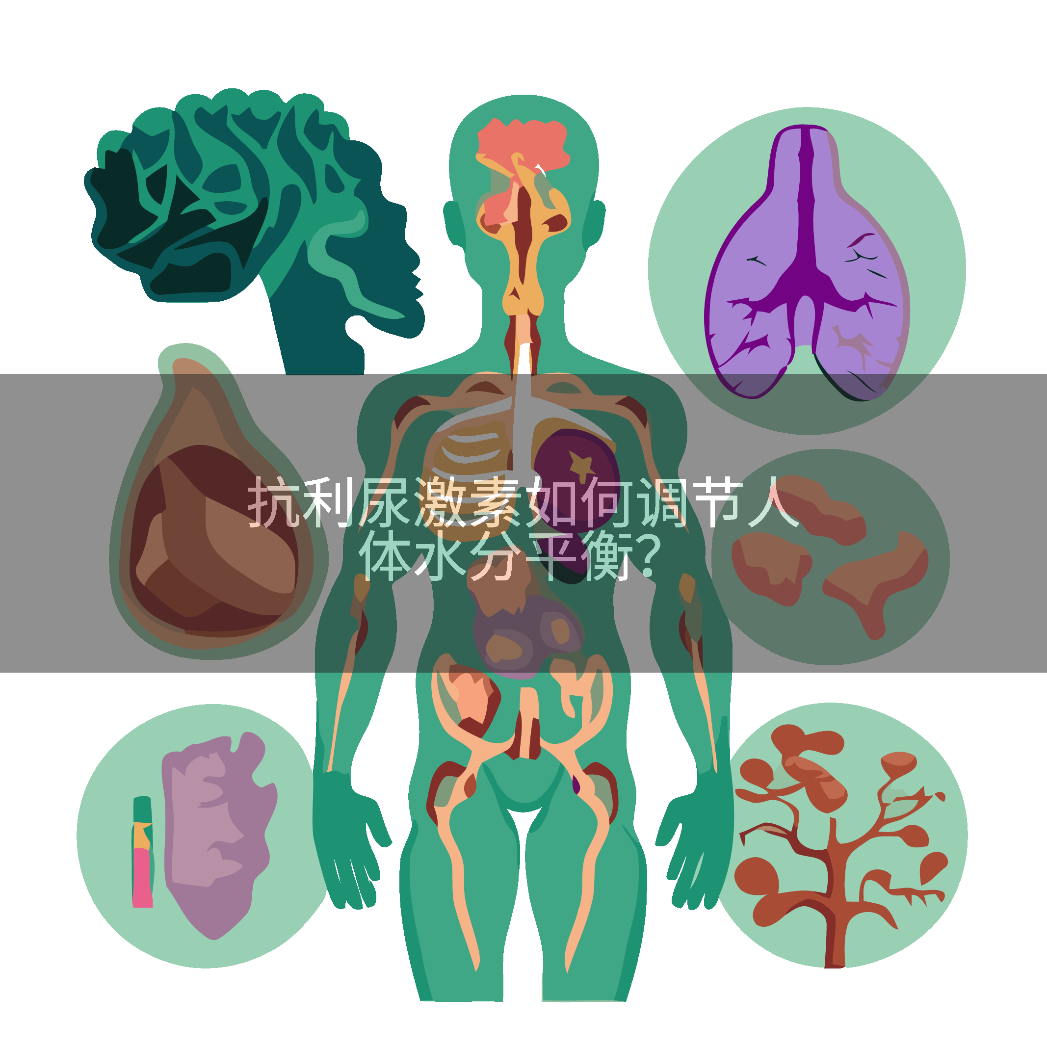 抗利尿激素如何调节人体水分平衡？