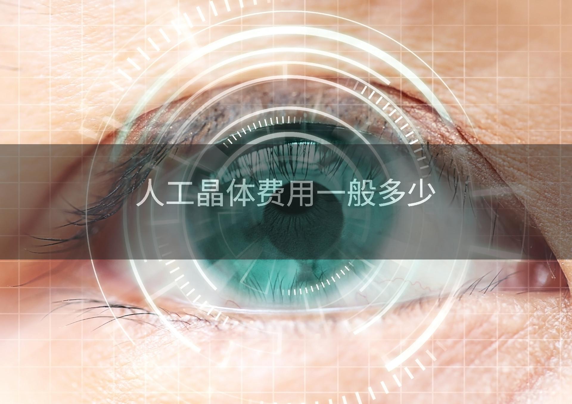 人工晶体费用一般多少