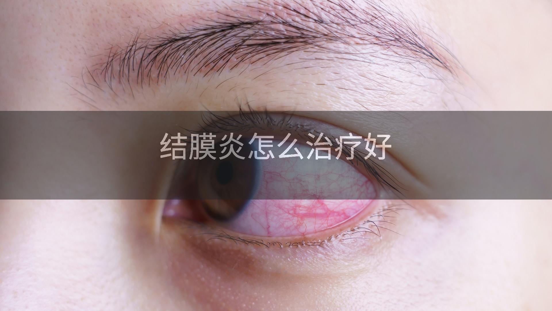 结膜炎怎么治疗好