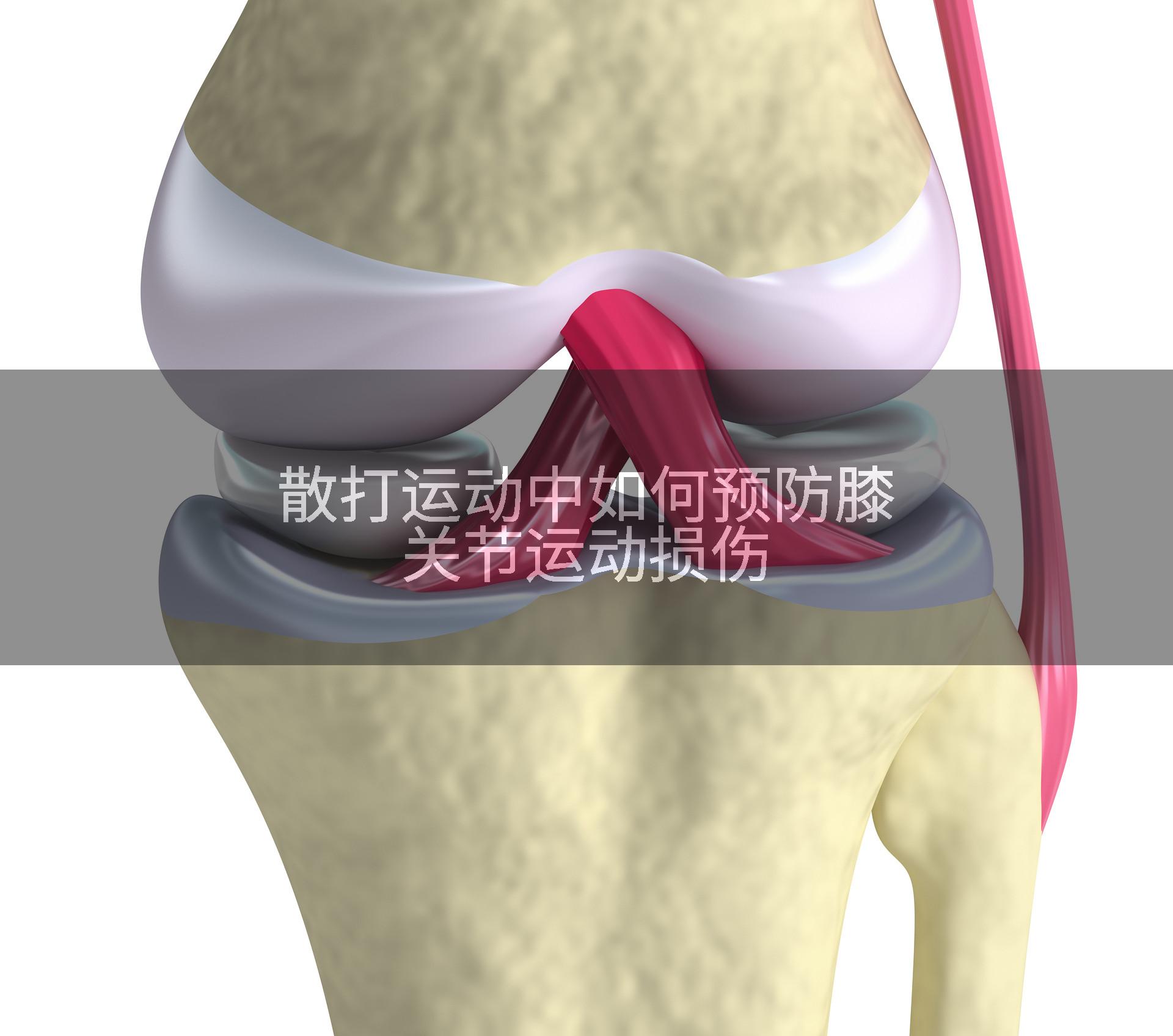 散打运动中如何预防膝关节运动损伤