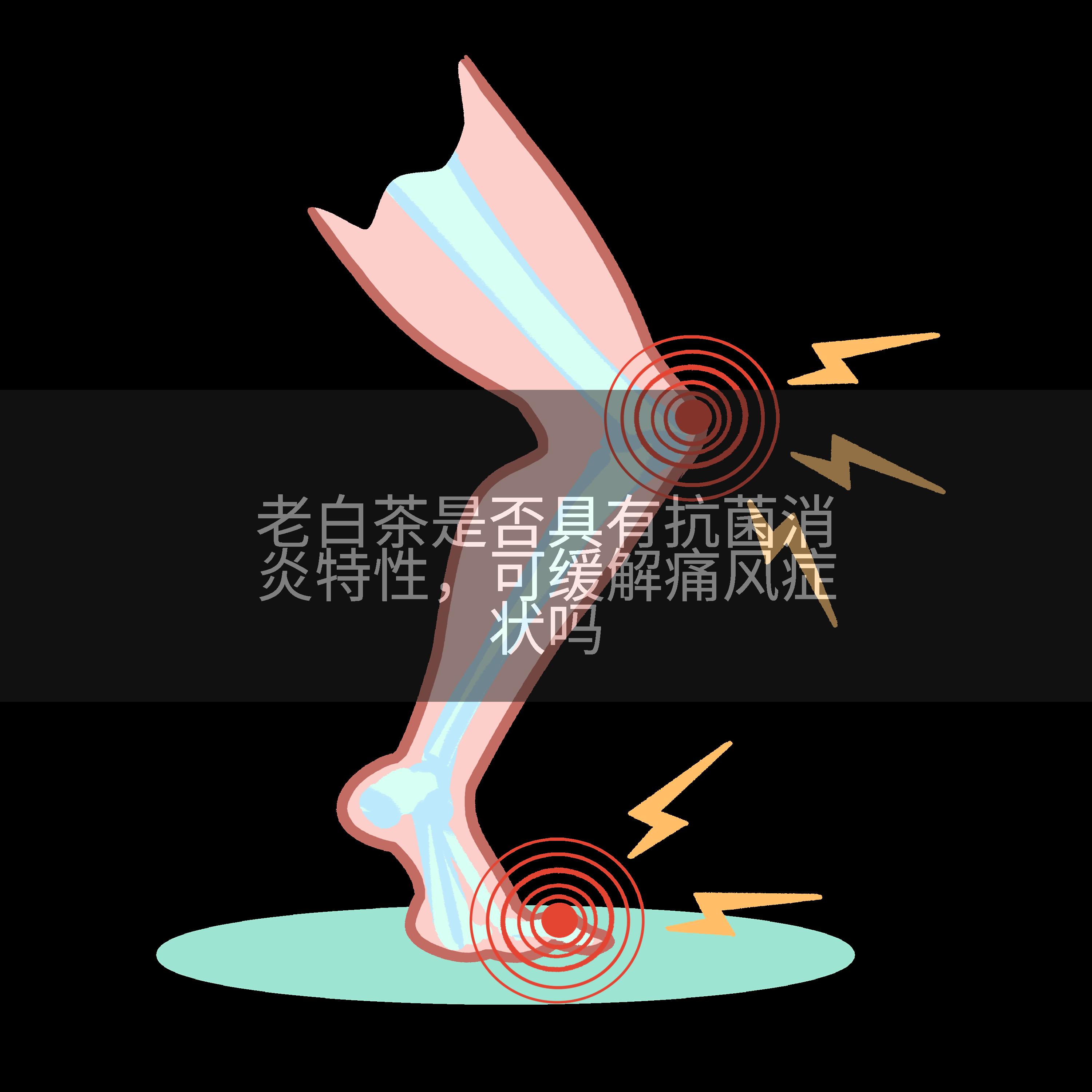 老白茶是否具有抗菌消炎特性，可缓解痛风症状吗