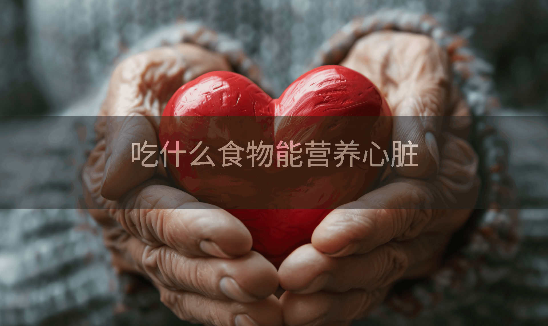 吃什么食物能营养心脏