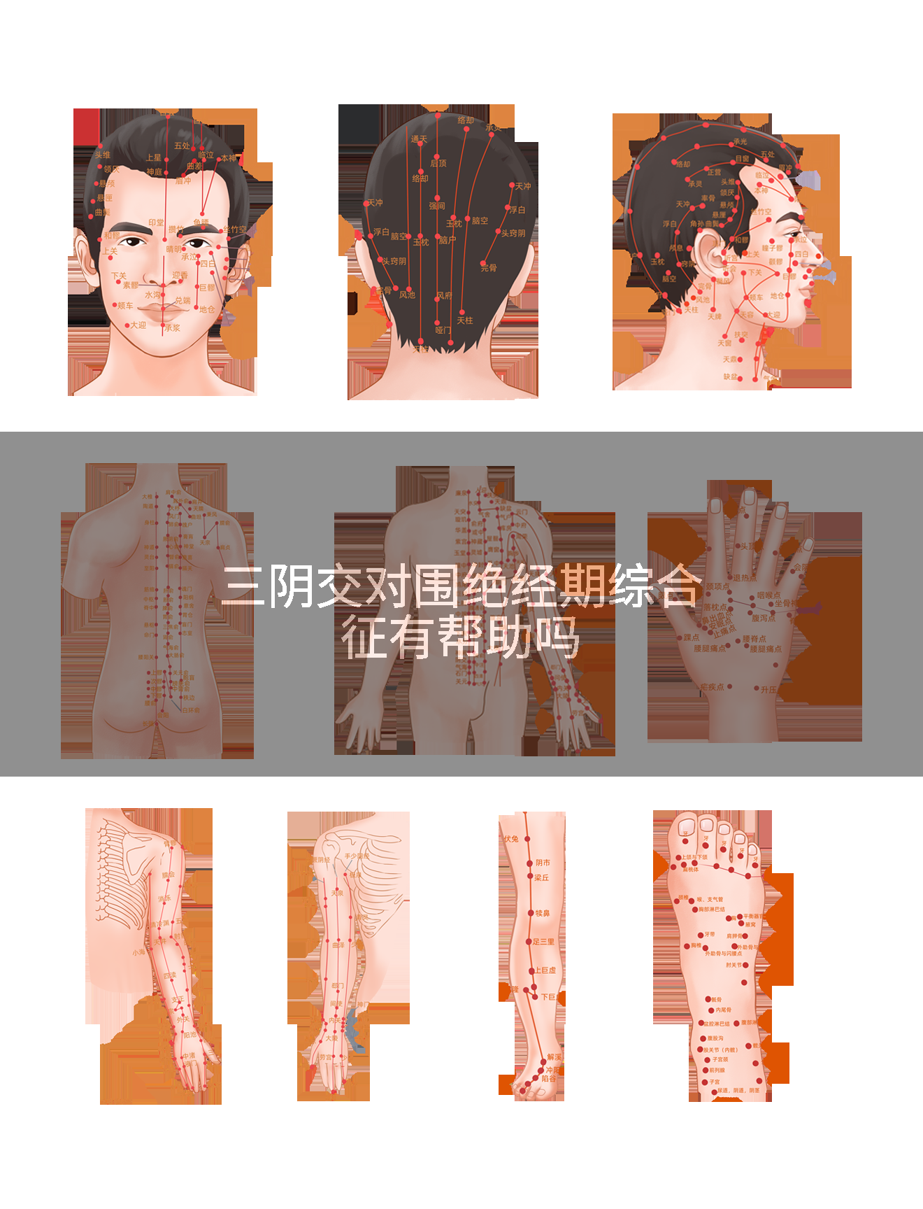 三阴交对围绝经期综合征有帮助吗