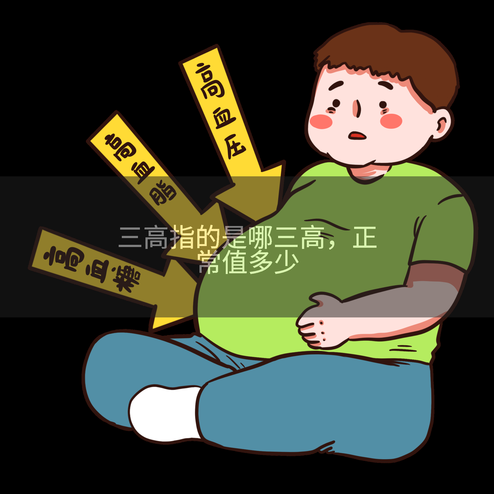 三高指的是哪三高，正常值多少