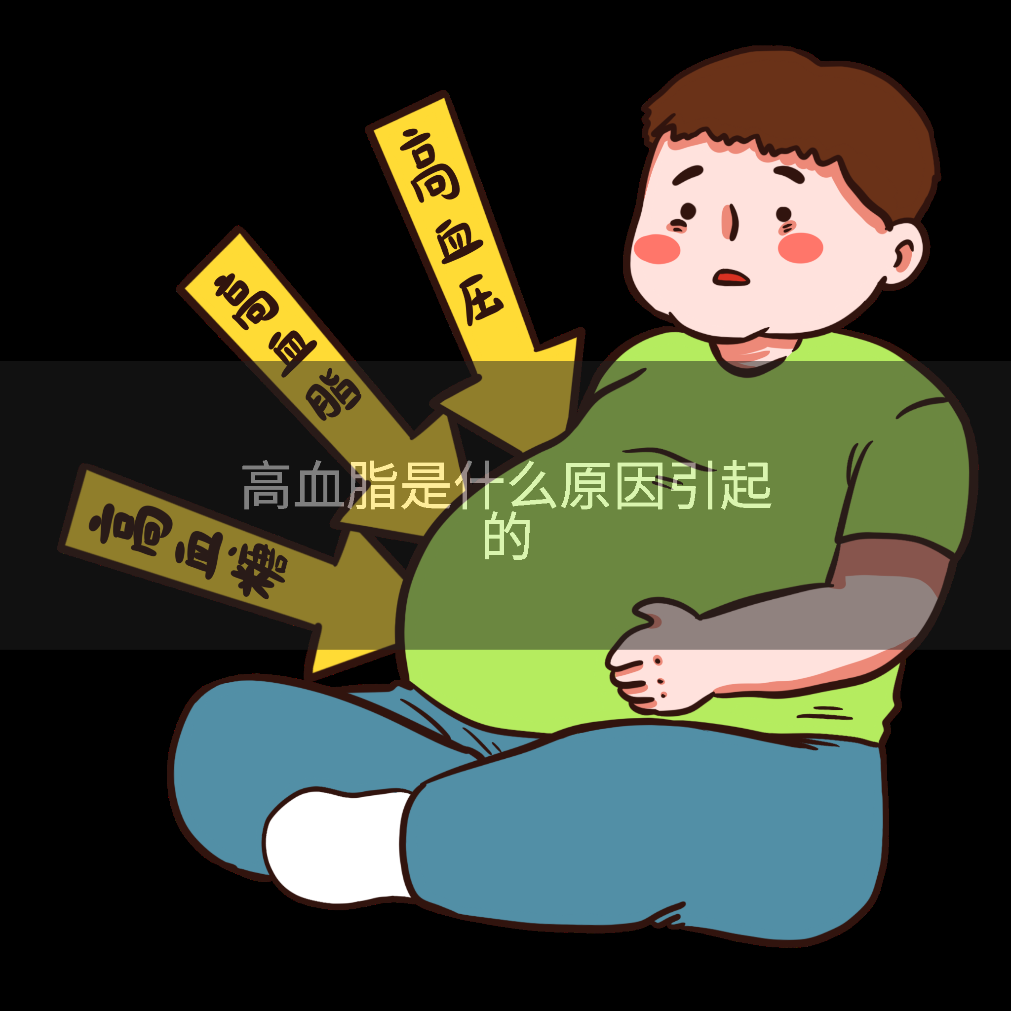 高血脂是什么原因引起的