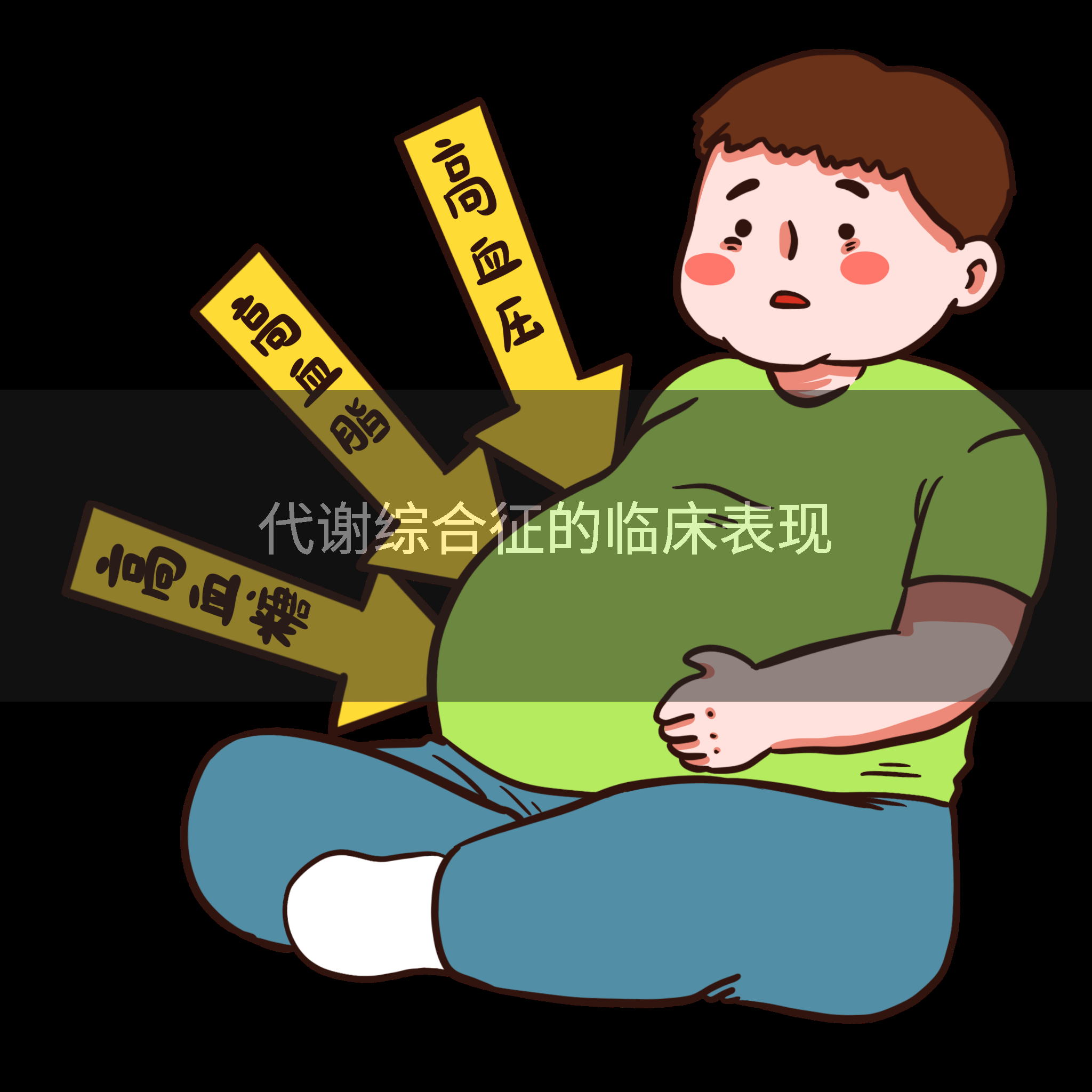 代谢综合征的临床表现