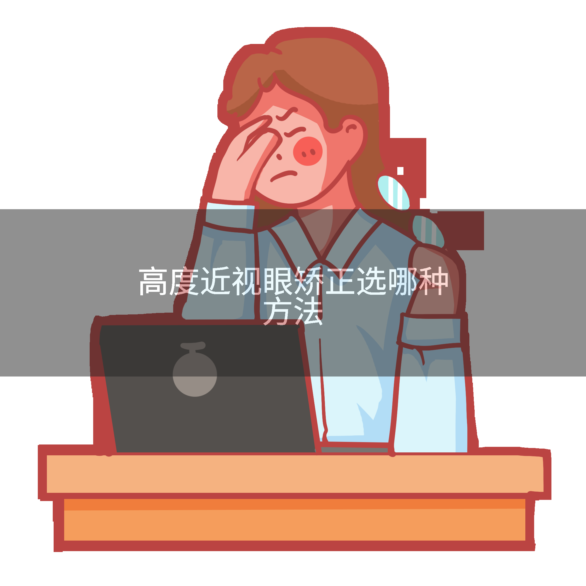 高度近视眼矫正选哪种方法