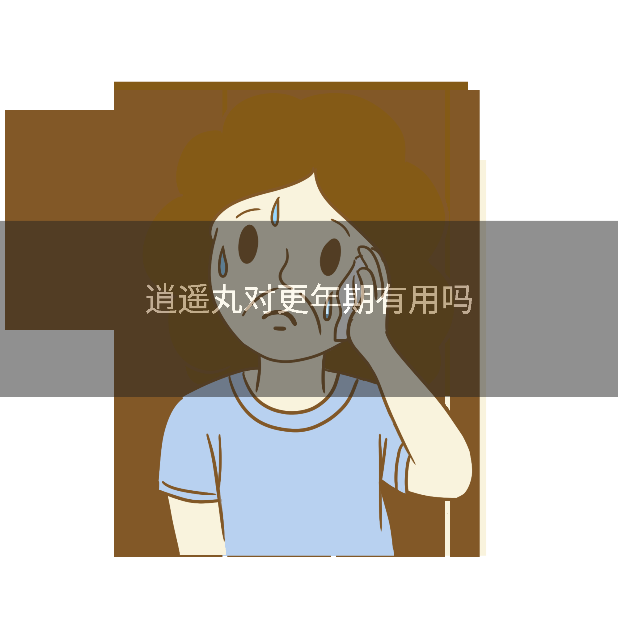 逍遥丸对更年期有用吗