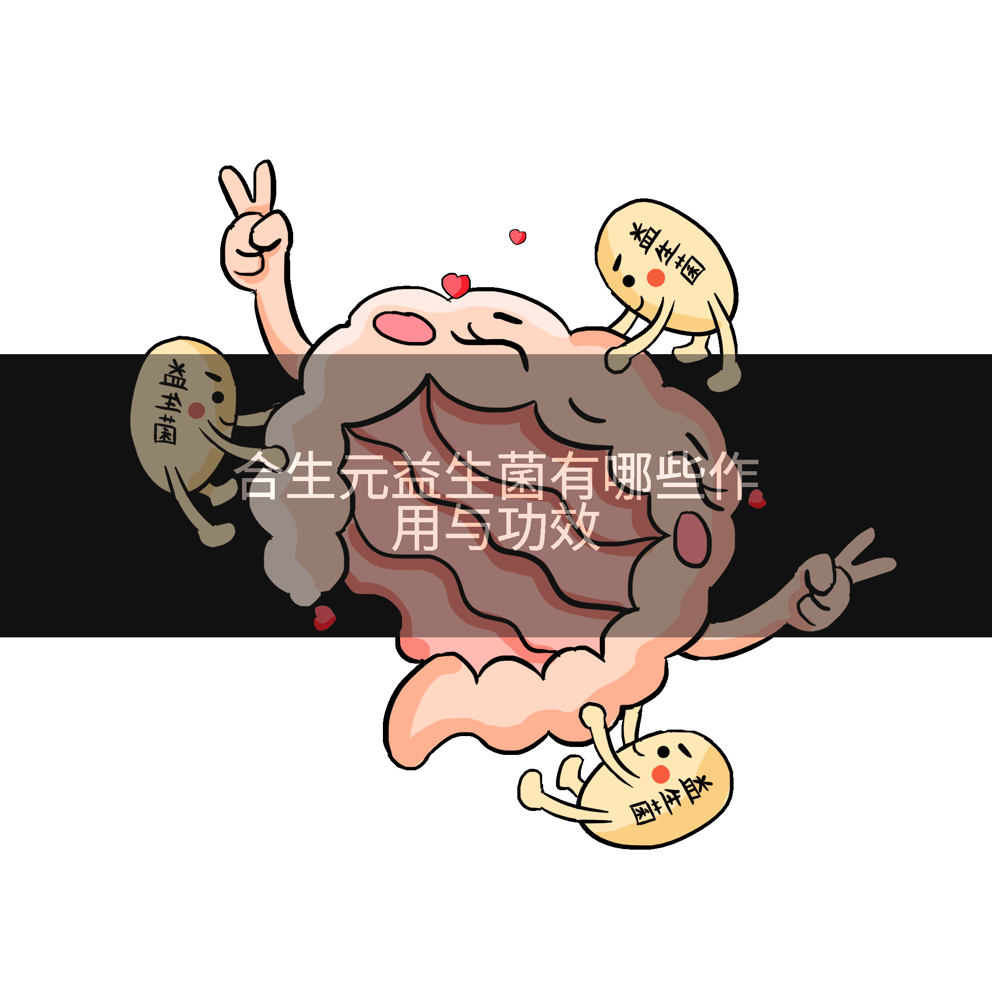 合生元益生菌有哪些作用与功效