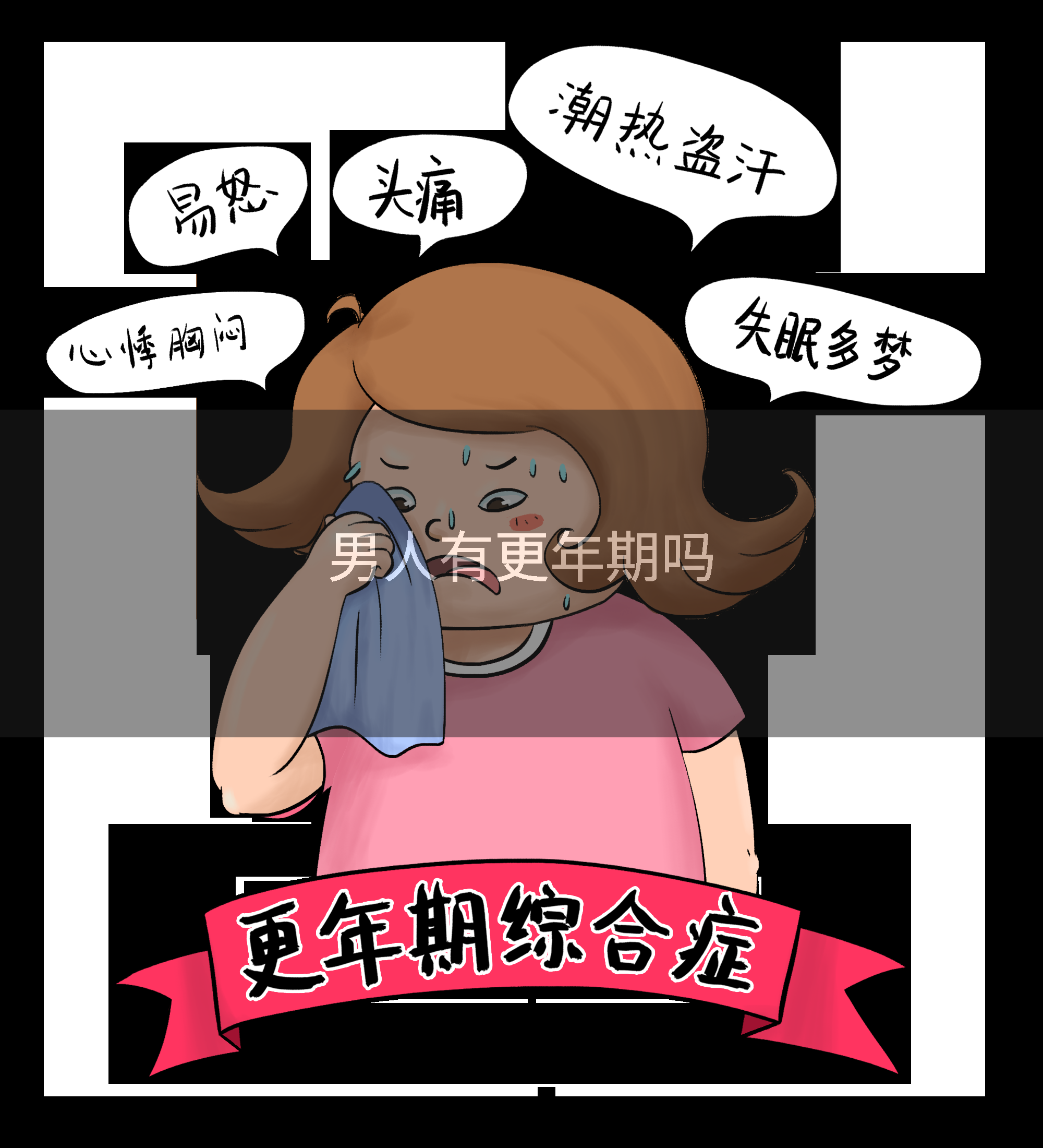 男人有更年期吗