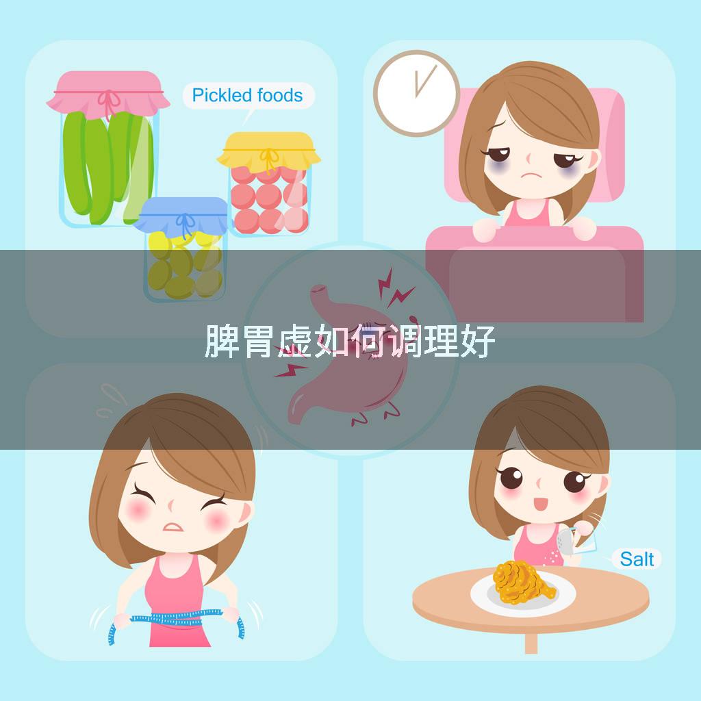 脾胃虚如何调理好